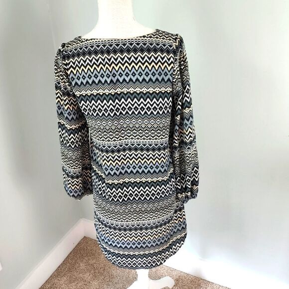 Nymph Women’s Pullover Lined Round Neck Midi Dress Size Small - Picture 6 of 10